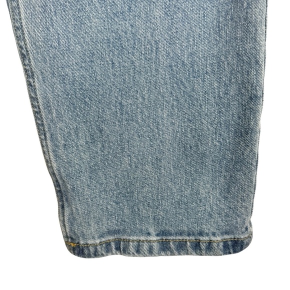 Everlane Women’s The Original Cheeky Jeans Sz 32 Crop Organic Cotton High Waist - Picture 6 of 10